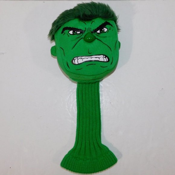 Marvel Other 24 Marvel The Incredible Hulk Golf Driver Club Head